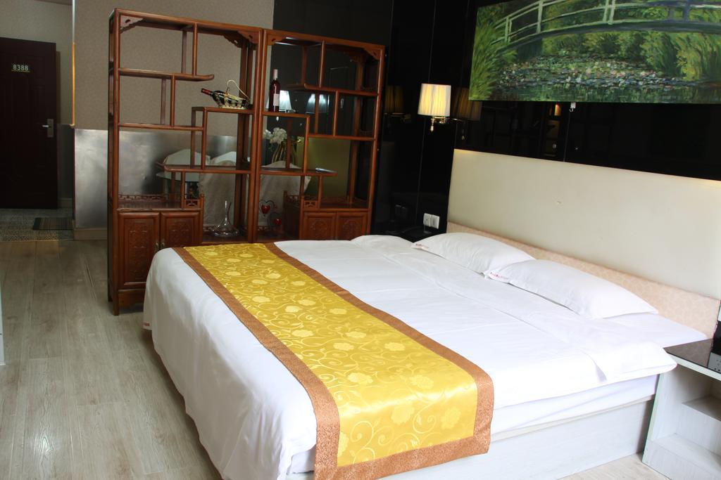 Super 8 Hotel Beijing Shijingshan Jiujiuyuan מראה חיצוני תמונה